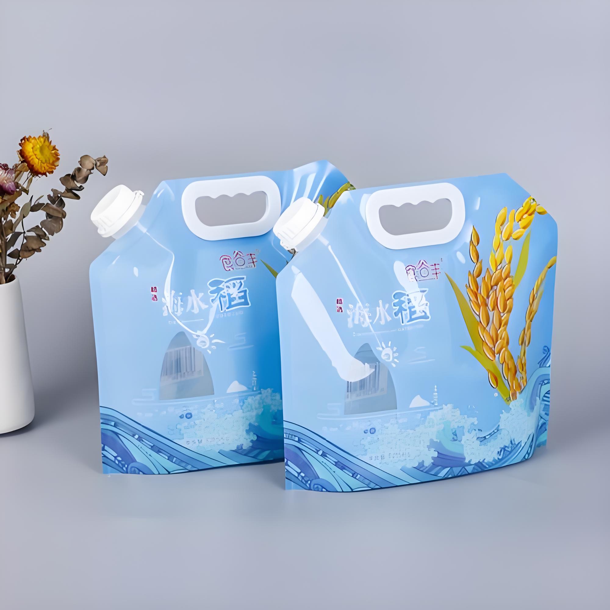 兴安盟吸嘴袋猫粮狗粮猫砂袋 - 哪里好